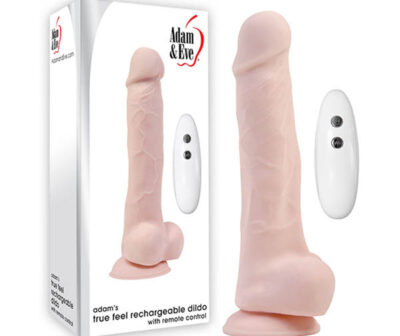 Adam & Eve Adam's True Feel Rechargeable Dildo